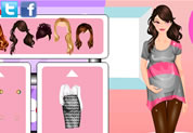 Fashionable Mom To Be Dress Up Fashionable Mom To Be Dress Up